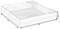 Outdoor Wooden Sand Box with Floor Cover and Waterproof Protection Cover, Square Sandpit for Kids